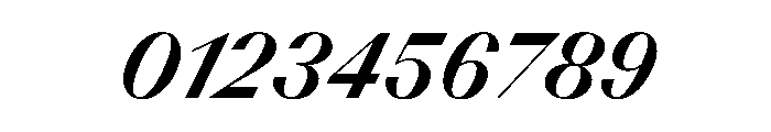 BSResortClassic BoldSuperItalic Instance Font OTHER CHARS