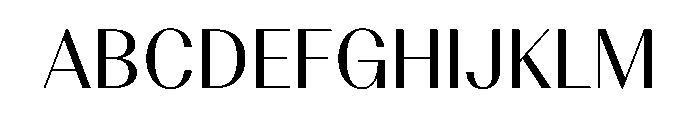 BSResortClassic Book Instance Font UPPERCASE