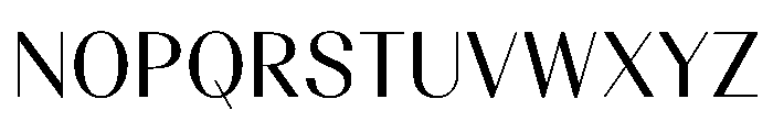 BSResortClassic Book Instance Font UPPERCASE
