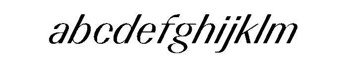 BSResortClassic BookSuperItalic Instance FONT