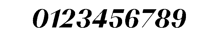 BSResortClassic ExtraboldItalic Instance Font OTHER CHARS