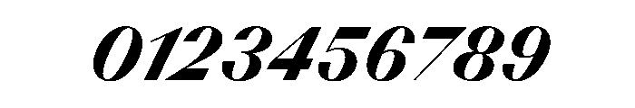 BSResortClassic HeavySuperItalic Instance Font OTHER CHARS