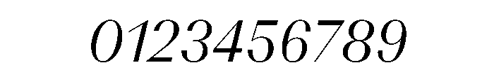 BSResortClassic Italic Instance Font OTHER CHARS