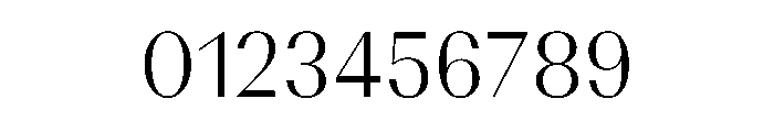 BSResortClassic Light Instance Font OTHER CHARS