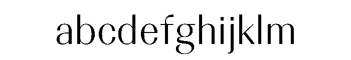 BSResortClassic Light Instance FONT