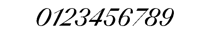 BSResortClassic MediumSuperItalic Instance Font OTHER CHARS