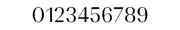 BSResortClassic Regular Instance Font OTHER CHARS