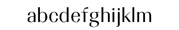 BSResortClassic Regular Instance FONT