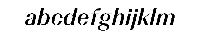 BSResortClassic SemiBoldItalic Instance FONT