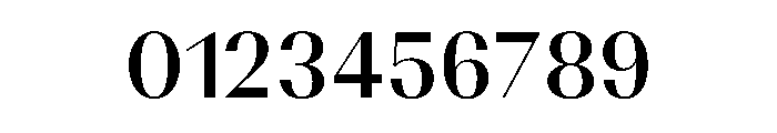 BSResortClassic Semibold Instance Font OTHER CHARS
