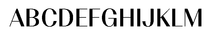 BSResortClassic Semibold Instance Font UPPERCASE