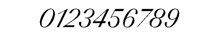BSResortClassic SuperItalic Instance Font OTHER CHARS