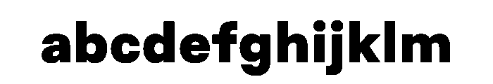 BSResortSans Black Instance FONT