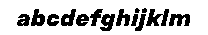 BSResortSans BlackItalic Instance FONT
