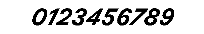 BSResortSans BoldSuperItalic Instance Font OTHER CHARS