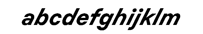BSResortSans BoldSuperItalic Instance FONT