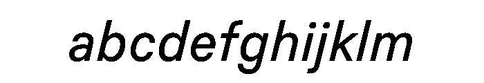 BSResortSans BookItalic Instance FONT