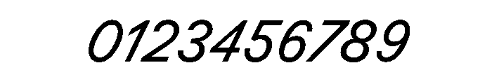 BSResortSans BookSuperItalic Instance Font OTHER CHARS