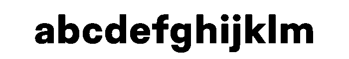 BSResortSans Extrabold Instance FONT