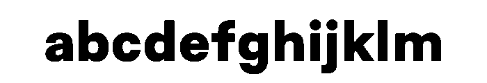 BSResortSans Heavy Instance FONT