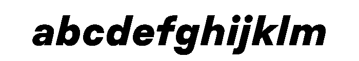 BSResortSans HeavyItalic Instance FONT
