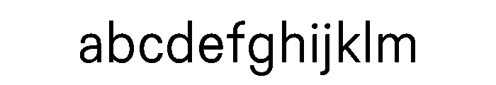 BSResortSans Light Instance FONT