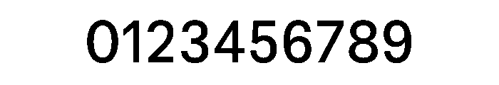 BSResortSans Medium Instance Font OTHER CHARS