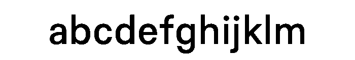 BSResortSans Medium Instance FONT