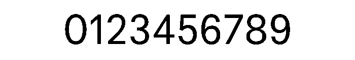 BSResortSans Regular Instance Font OTHER CHARS