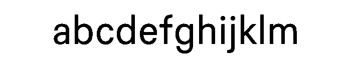 BSResortSans Regular Instance FONT