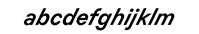 BSResortSans SemiboldSuperItalic Instance FONT