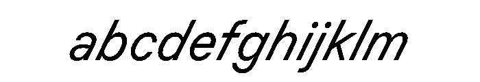 BSResortSans SuperItalic Instance FONT