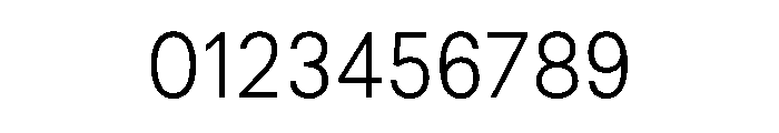 BSResortSans Thin Instance Font OTHER CHARS