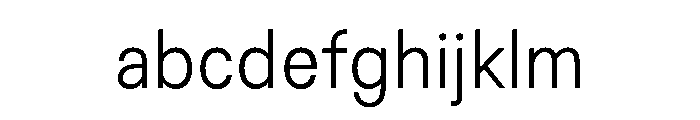 BSResortSans Thin Instance FONT