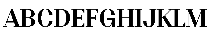 BSResortSerif Bold Instance Font UPPERCASE