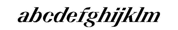 BSResortSerif BoldSuperItalic Instance FONT