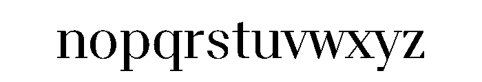 BSResortSerif Book Instance Font LOWERCASE