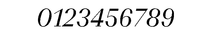 BSResortSerif BookItalic Instance Font OTHER CHARS