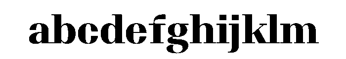 BSResortSerif Heavy Instance FONT