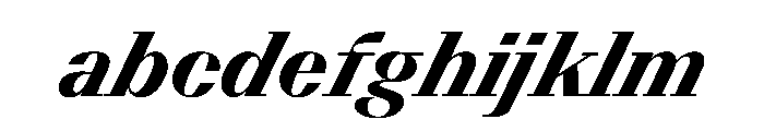 BSResortSerif HeavySuperItalic Instance FONT