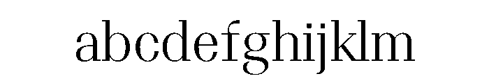 BSResortSerif Light Instance FONT