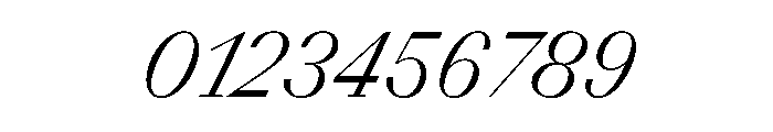 BSResortSerif LightSuperItalic Instance Font OTHER CHARS