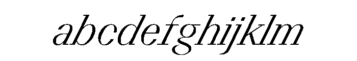 BSResortSerif LightSuperItalic Instance FONT
