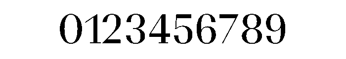 BSResortSerif Medium Instance Font OTHER CHARS