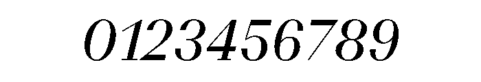 BSResortSerif MediumItalic Instance Font OTHER CHARS