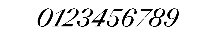 BSResortSerif MediumSuperItalic Instance Font OTHER CHARS