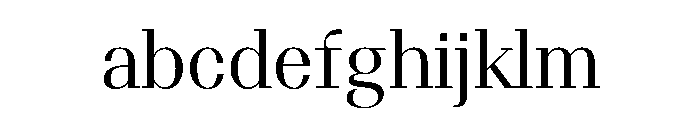 BSResortSerif Regular Instance FONT