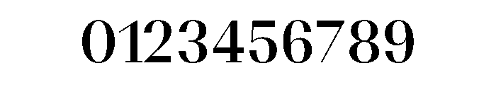 BSResortSerif Semibold Instance Font OTHER CHARS