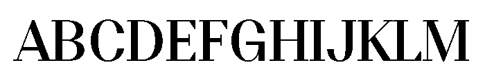 BSResortSerif Semibold Instance Font UPPERCASE