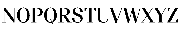 BSResortSerif Semibold Instance Font UPPERCASE
